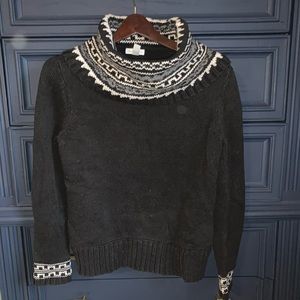 Oversized Cowl-neck sweater
